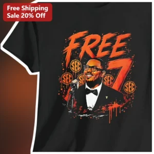 Free 7 Marcus Smart NBA Player Graphic Tee for Men available at our Los Angeles warehouse