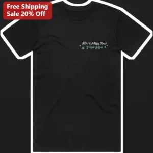 Freya Skye Stars Align Tour Tee Music Fan Concert Merch Gift available at our Los Angeles warehouse