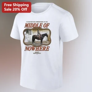 I'd Rather Be Somewhere In The Middle Of Nowhere Tee, Kacey Musgraves Country Music Shirt Gift for C available at our Los Angeles warehouse