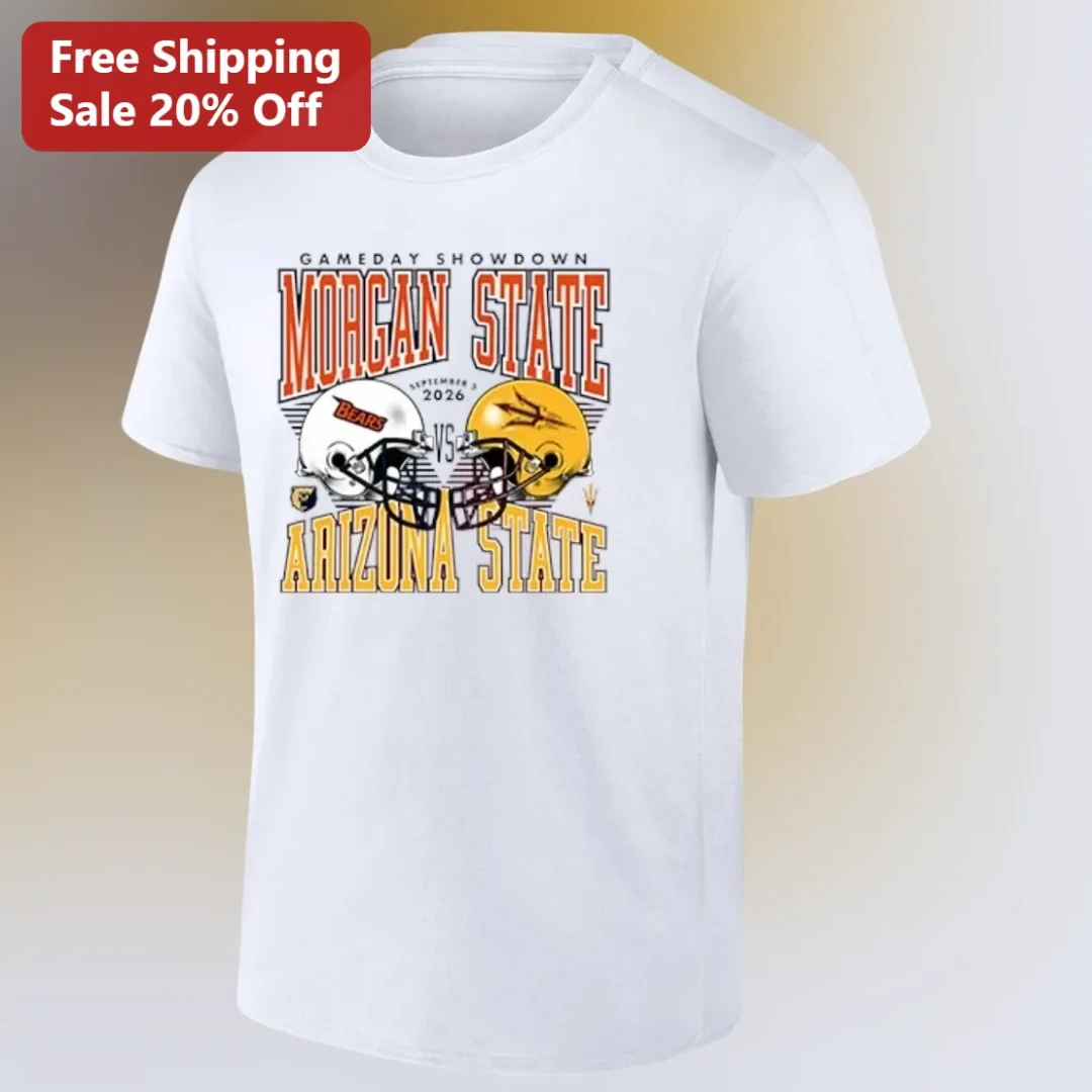 Gameday Showdown Morgan State Vs Arizona State September 5 2 — Los Angeles Gameday Showdown Morgan State Vs Arizona State September 5 2026 Tee, College Football Fan Gift Shirt available at our Los Angeles warehouse