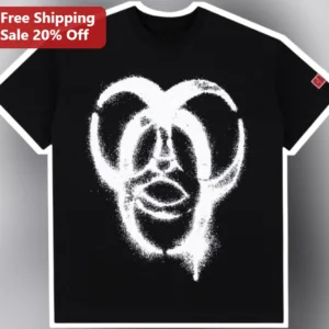 Ghostface Tee Scream Movie Horror Icon Graphic T-Shirt Halloween Gift for Men Women available at our Los Angeles warehouse