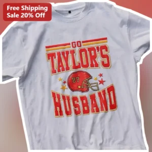 Go Husband Vintage Football Graphic Tee Funny Gift for Husband from Wife Game Day Shirt available at our Los Angeles warehouse