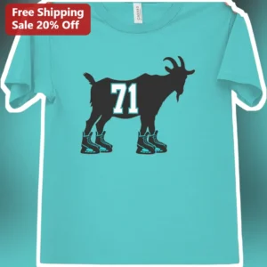 Goat Ice Skater Silhouette Tee Funny Figure Skating GOAT Gift for Men Women available at our Los Angeles warehouse