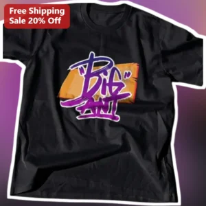 Graffiti Style Name Shirt Custom Personalized Urban Streetwear Hip Hop Tee available at our Los Angeles warehouse