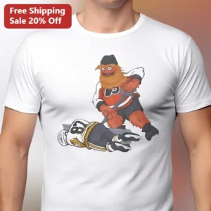 Gritty Philadelphia Flyers Mascot Hockey Tee available at our Los Angeles warehouse