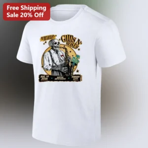 Guns N Roses Aug 19 2026 Morton Amphitheater Kansas City Tour Tee Vintage Rock Concert Shirt Gift Fo available at our Los Angeles warehouse
