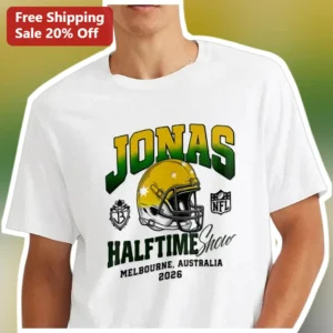 Halftime Show Graphic Tee Funny Football Game Day Shirt for Men Women Super Bowl Watch Party Gift available at our Los Angeles warehouse