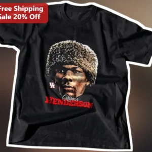 Henderson Tee Rick Henderson Geto Boys Portrait Graphic T-Shirt for Men available at our Los Angeles warehouse