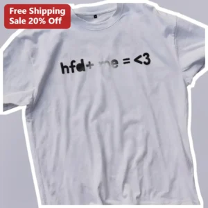 HFD Me <3 Tee Healthcare Finance Direct Dental Medical Staff Gift available at our Los Angeles warehouse