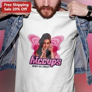 Hiccup's Body Go Crazy Graphic Tee How To Train Your Dragon Fan Gift available at our Los Angeles warehouse