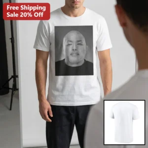 Hiroyoshi Tenzan Tee NJPW Wrestler Portrait Vintage Pro Wrestling Fan Gift available at our Los Angeles warehouse