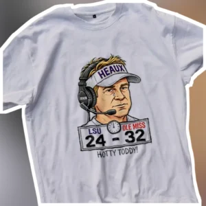 Hotty Toddy Lane Kiffin Crying Coach Graphic Tee Ole Miss Football Fan Gift available at our Los Angeles warehouse