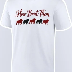 How'Bout Them Gorilla Silhouette Tee Sports Fan Graphic Shirt available at our Los Angeles warehouse