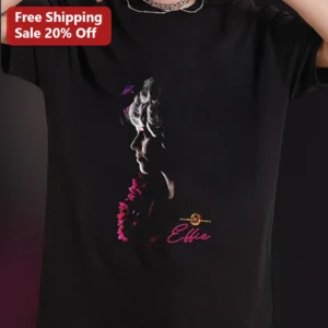 Hunger Games Effie Trinket Graphic Tee Fan Merch Capitol Style Shirt available at our Los Angeles warehouse