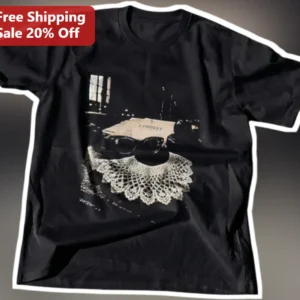 I Dissent Tee RBG Inspired Feminist Protest Graphic T-Shirt for Women Men available at our Los Angeles warehouse