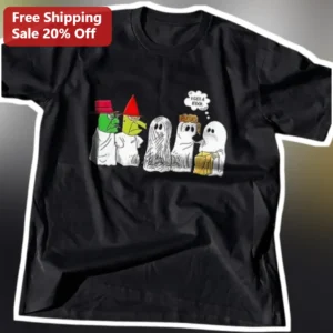 I Got A Rock Alien Ghost Halloween Graphic Tee Funny Space Pun Shirt Gift available at our Los Angeles warehouse
