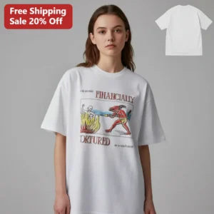 I'm Being Financially Tortured By A Youtuber Funny Meme Tee, Vintage Devil Woodcut Graphic Shirt, In available at our Los Angeles warehouse