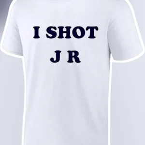 I Shot J.R. Tee Who Shot JR Dallas TV Show Nostalgia Gift for Men Women available at our Los Angeles warehouse