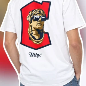 Ilthy Tee Roman Statue Caesar Sunglasses Streetwear Graphic Shirt for Men available at our Los Angeles warehouse