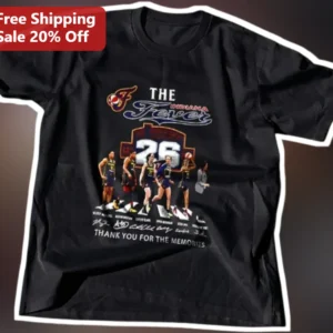 Indiana Fever WNBA Champions Thank You For The Memories Tee Caitlin Clark Fan Gear available at our Los Angeles warehouse