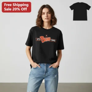 It's Beau Time Tee Retro Virginia Football Graphic Shirt Gift for Beau Pribula Fans available at our Los Angeles warehouse
