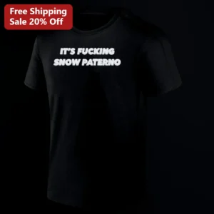 It's Fucking Snow Paterno Tee Funny Joe Paterno Penn State Football Parody Shirt Gift for Nittany Li available at our Los Angeles warehouse