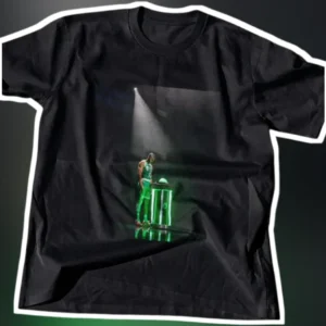Jayson Tatum Trash Can Dunk Graphic Tee Boston Celtics Fan Gift available at our Los Angeles warehouse