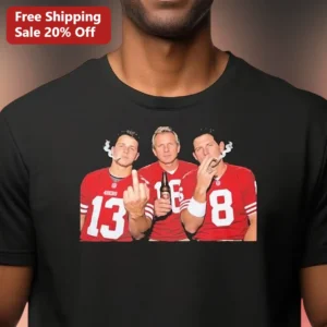 Jimmy Garoppolo Funny Parody Graphic Tee San Francisco 49ers NFL Football Shirt available at our Los Angeles warehouse