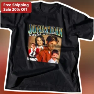 Jonathan Taylor Thomas Vintage 90s Bootleg Tee Retro Home Improvement Actor Gift available at our Los Angeles warehouse