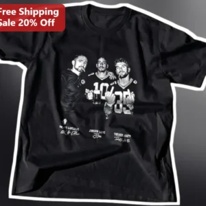 Jordan Love Green Bay Packers Graphic Tee NFL Football Fan Gift available at our Los Angeles warehouse