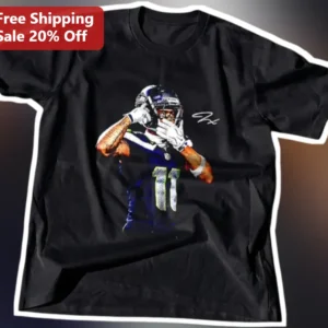 Justin Jefferson Tee Minnesota Vikings NFL Wide Receiver Fan Art Graphic Shirt available at our Los Angeles warehouse