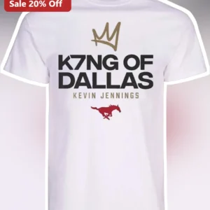 K7NG OF DALLAS Kevin Jennings Tee available at our Los Angeles warehouse