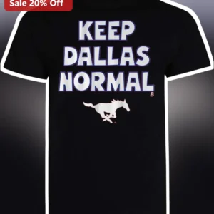 Keep Dallas Normal Tee Dallas Texas Local Pride Graphic T-Shirt available at our Los Angeles warehouse