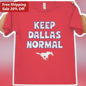 Keep Dallas Normal Tee Texas Pride Graphic Shirt for Men Women available at our Los Angeles warehouse