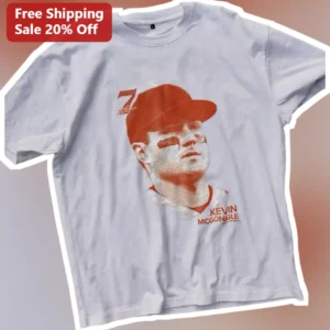 Kevin McGonigle Detroit Tigers Baseball Player Graphic Tee Gift for Fans available at our Los Angeles warehouse