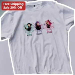 KPop Demon Hunters Tee Personalized Huntrix Fan Shirt Gift for Women Men available at our Los Angeles warehouse