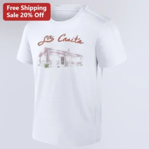 La Casita Tee Watercolor House Graphic Cozy Cottagecore Shirt Gift for Home Lovers available at our Los Angeles warehouse