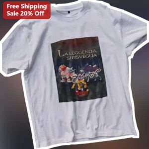 La Leggenda Si Risveglia Tee Groudon Kyogre Rayquaza Legendary Trio Pokemon Gift available at our Los Angeles warehouse