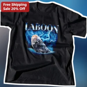 Laboon One Piece Anime Whale Graphic Tee available at our Los Angeles warehouse