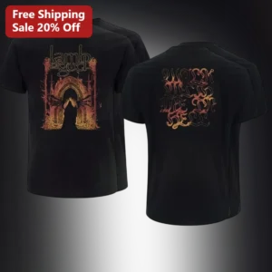 Lamb of God Walk With Me In Hell Tee Gothic Heavy Metal Band Graphic Shirt Gift for Metalheads Conce available at our Los Angeles warehouse