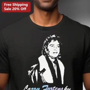 Larry Fortensky Tee Elizabeth Taylor Husband Pop Culture Graphic Shirt available at our Los Angeles warehouse