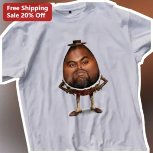 Lil Wayne Mr Potato Head Mashup Graphic Tee Funny Hip Hop Novelty Gift Shirt available at our Los Angeles warehouse