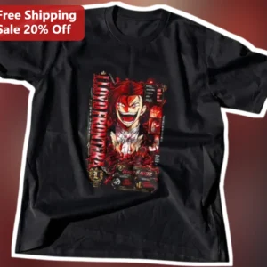 Lloyd Frontera The Greatest Estate Developer Anime Graphic Tee available at our Los Angeles warehouse