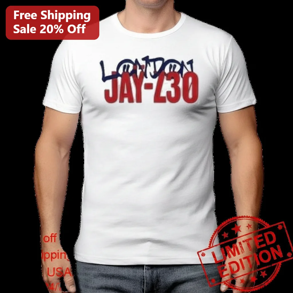 London Tee Jay-Z 30 Graffiti Hip Hop Merch Urban Streetwear Gift for Rap Music Fans available at our Los Angeles warehouse