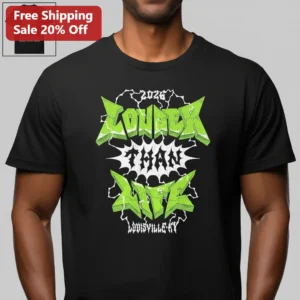 Louder Than Life 2026 Louisville KY Rock And Metal Festival Tee Concert Gift For Fans available at our Los Angeles warehouse