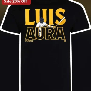 Luis Aura Luis Arraez Baseball Player Graphic Tee for Men Women Fans available at our Los Angeles warehouse
