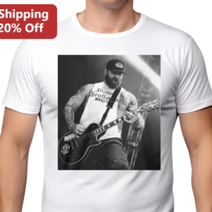 Lzzy Hale Halestorm Graphic Tee Rock Band Merch Concert Photo Shirt available at our Los Angeles warehouse