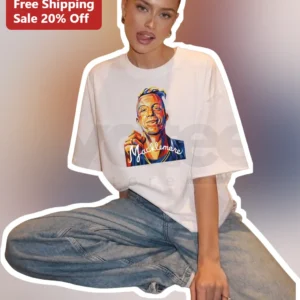 Macklemore Pop Art Portrait Graphic Tee Hip Hop Music Fan Gift available at our Los Angeles warehouse