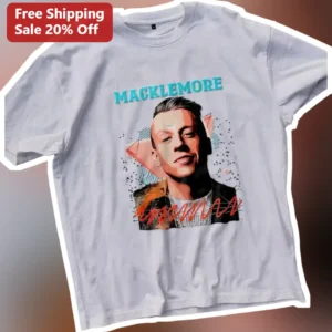 Macklemore Tee Hip Hop Rapper Fan Merch Gift available at our Los Angeles warehouse