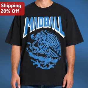 MADBALL NYHC Eagle Snake Graphic Tee Hardcore Punk Rock Band Merch available at our Los Angeles warehouse